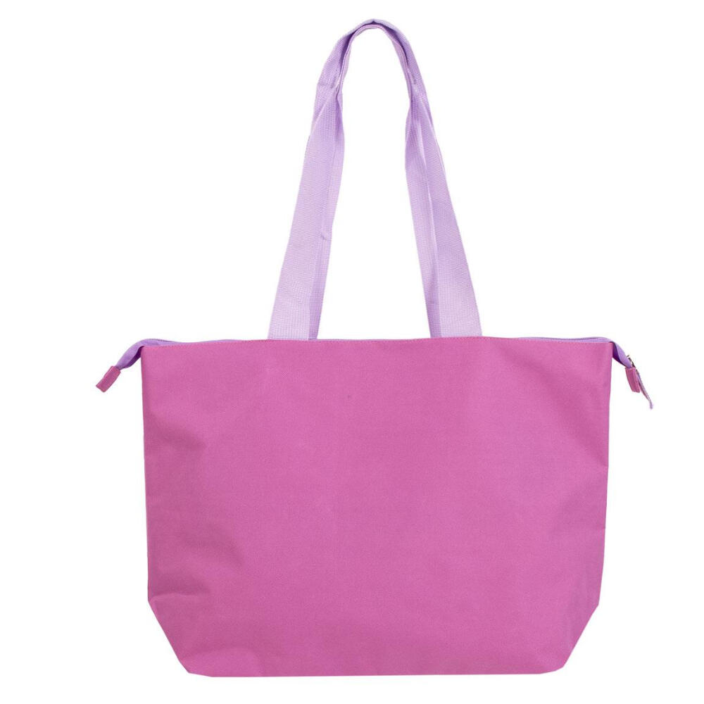 Bolso de Playa Minnie Mouse Rosa Burbujas 2/3