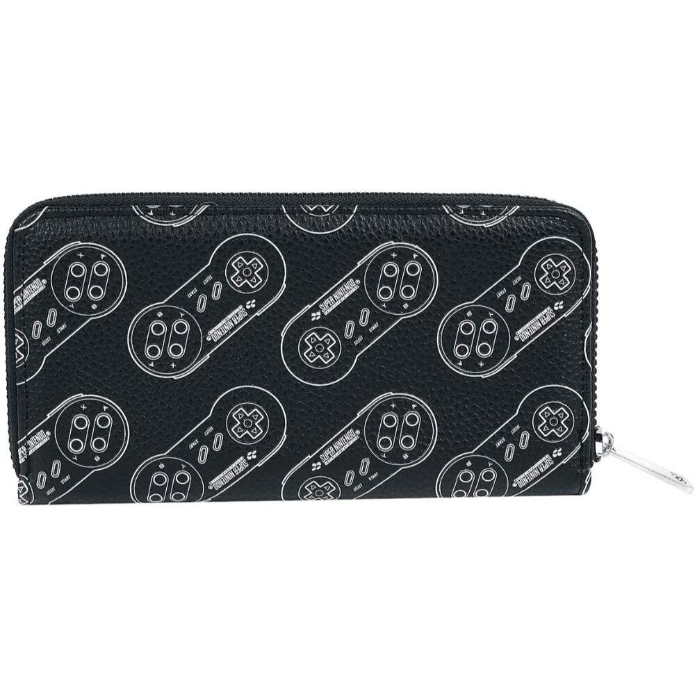 Cartera - Estampada, Cremallera - Nintendo SNES - Multicolor 2/3