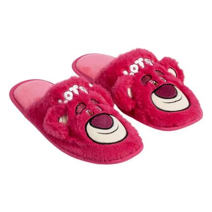 Zapatillas de Casa Toy Story Lotso Peluche Fucsia Mujer