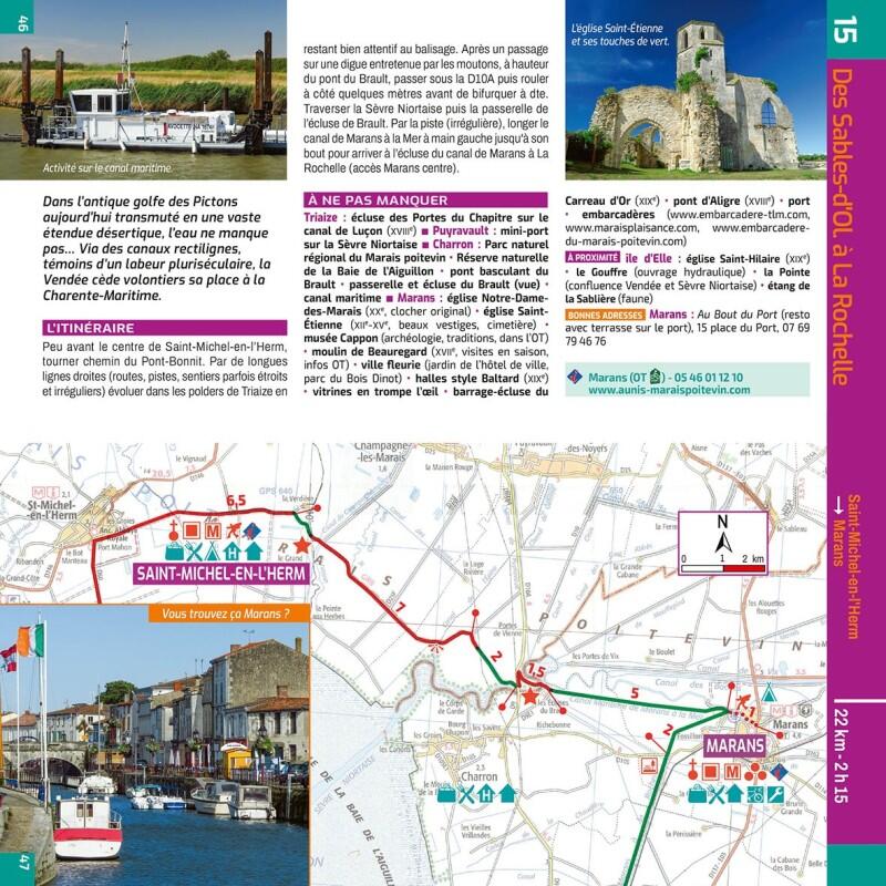 LA COTE ATLANTIQUE A VELO LA VELODYSSEE DE NANTES A HENDAYE 4/5