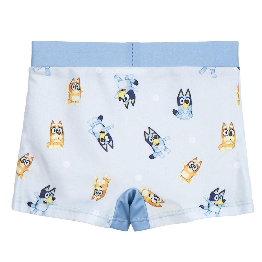 Bañador Boxer Bluey y Bingo Azul Estampados Niño 2/3