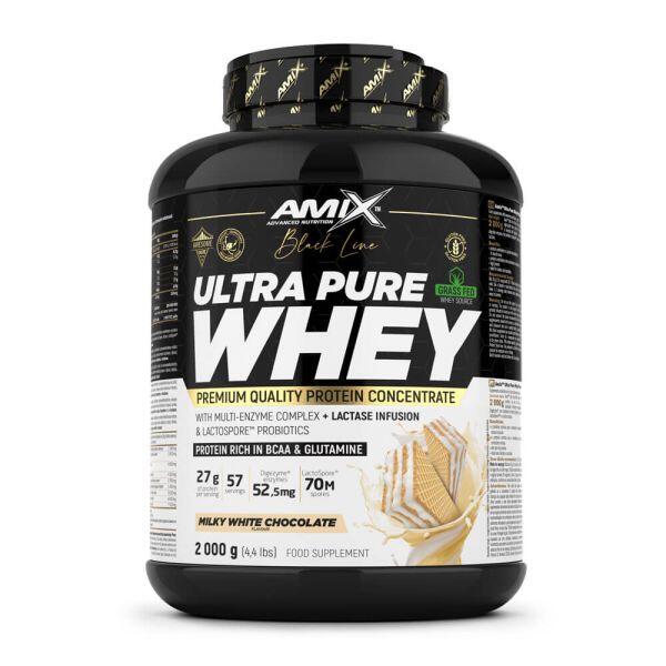 AMIX Ultra Pure Whey - Cioccolato bianco 2Kg Amix Nutrition