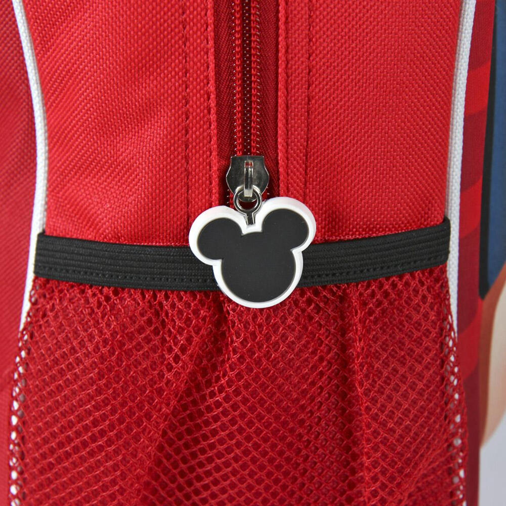 Mochila Guardería 3D Mickey Mouse Rojo 3/3