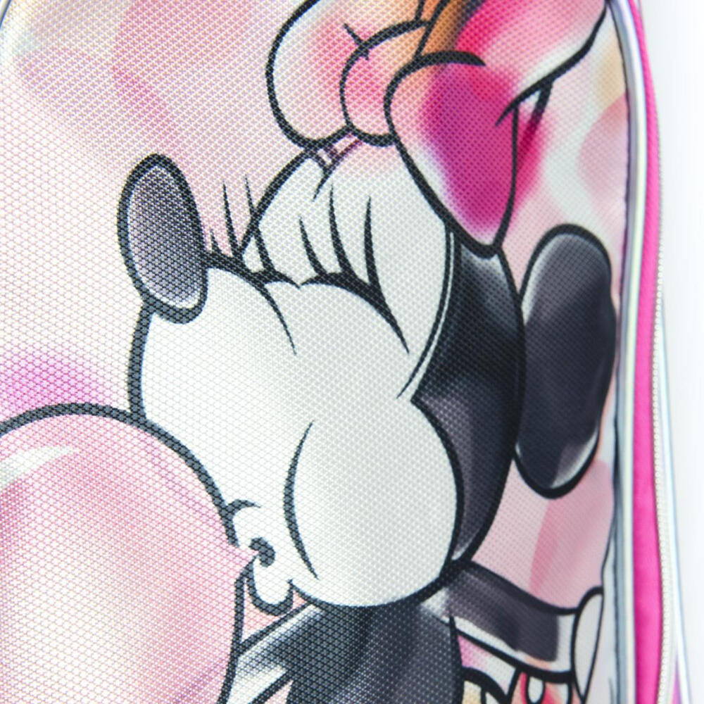 Mochila Doble Compartimentos Minnie Mouse Bubbles 3/3