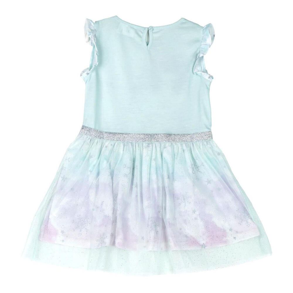 Vestido Frozen Be Unique Turquesa 2/3