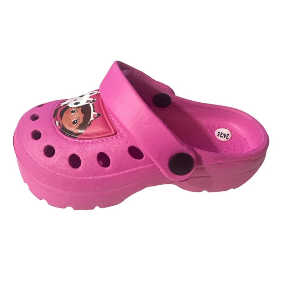 Zuecos Clogs Gabbys Dollhouse Cats Fucsia Niña 2/3
