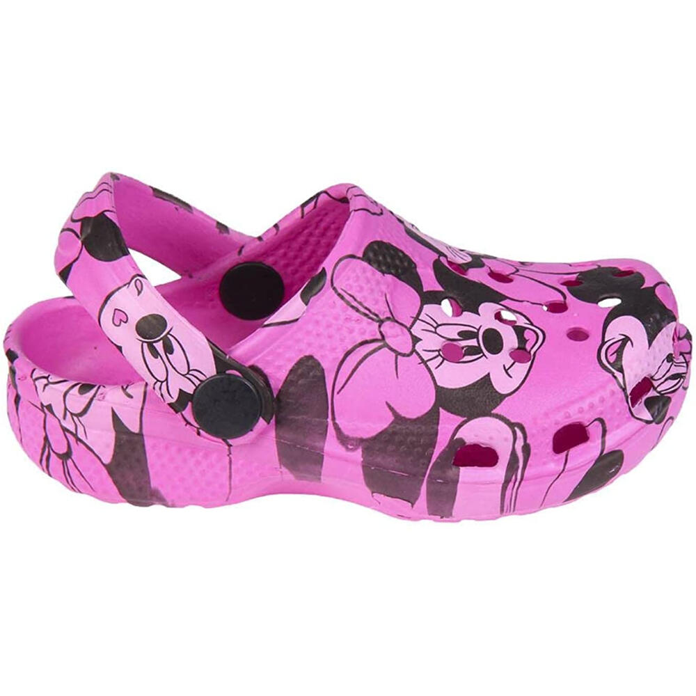 Sandálias Minnie estilo Crocs, tamanho 30/31 3/3