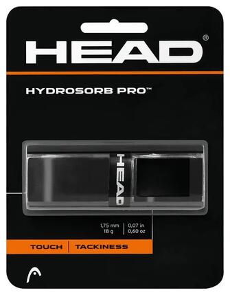 Owijka bazowa do rakiety tenisowej Head HYDROSPORB PRO black