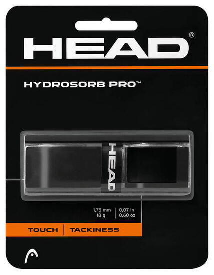 Owijka bazowa do rakiety tenisowej Head HYDROSPORB PRO black