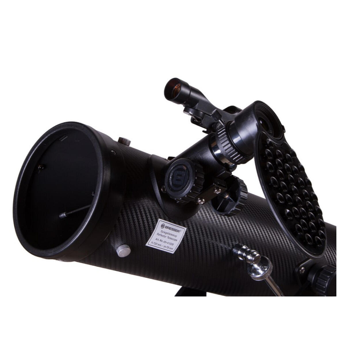 Telescopio Bresser Venus 76/700 + adattatore per smartphone 2/7