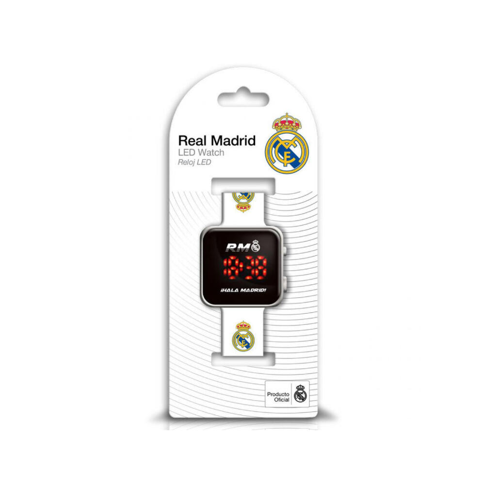 Reloj De Pulsera Led Real Madrid Blanco Junior 2/3
