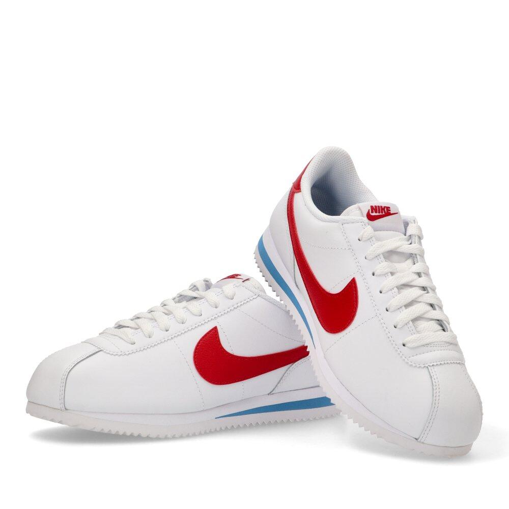 Deportivas Casual Hombre Suela Plana - Modelo Dm4044 Rojo 5/6