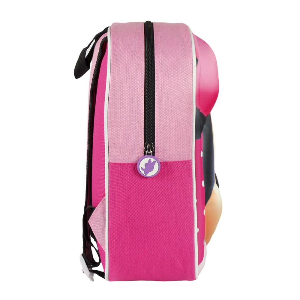 Mochila Guardería 3D Minnie Mouse Pink 2/3