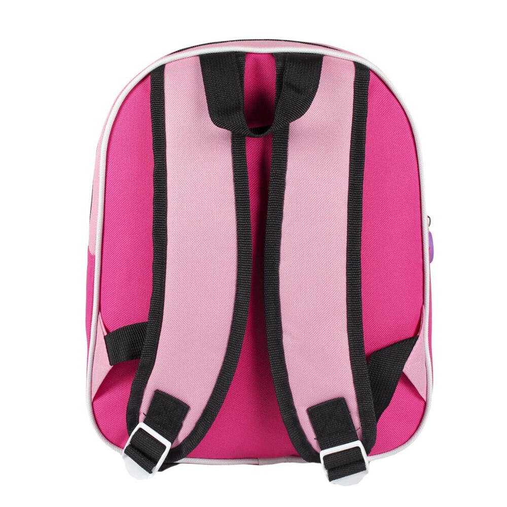 Mochila Guardería 3D Minnie Mouse Pink 3/3