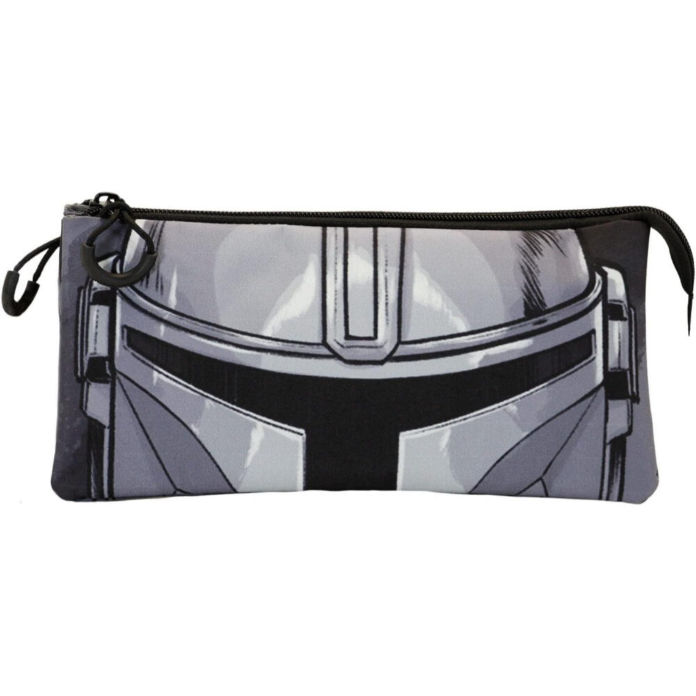Estuche Portatodo Triple The Mandalorian Helmet 2/3