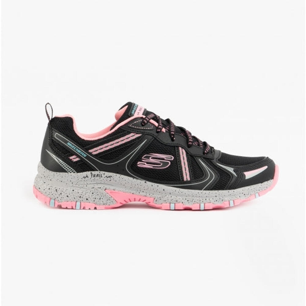 149820/bkhp Womens Sports Lace Up Trainers 1/1