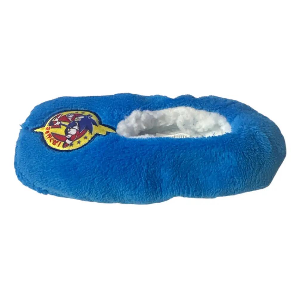 Pantuflas Ajustables Sonic Azul Niño 2/3
