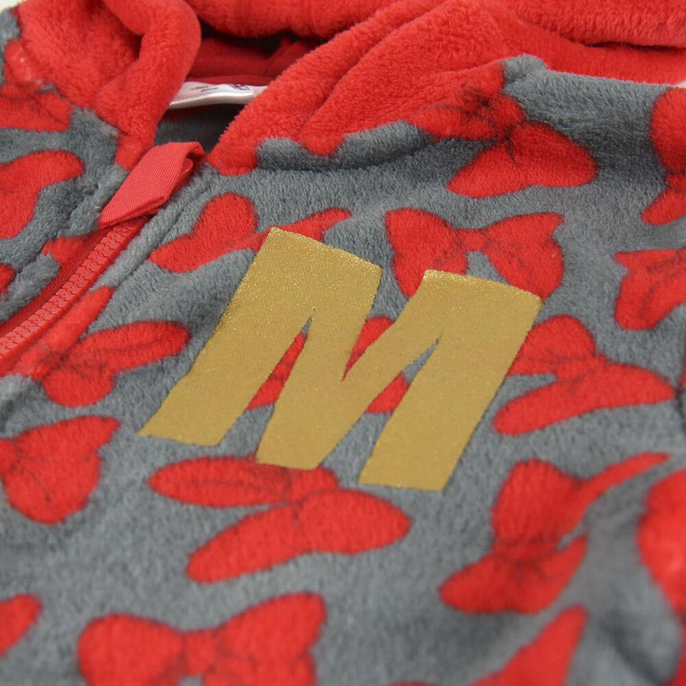Sudadera Minnie Mouse Niña Coralina 3/3