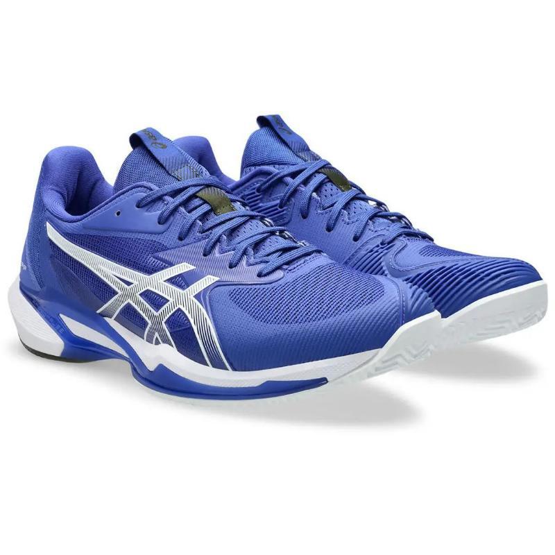 Tênis Asics Solution Speed FF 3 Clay Cobalt Blue White 4/6