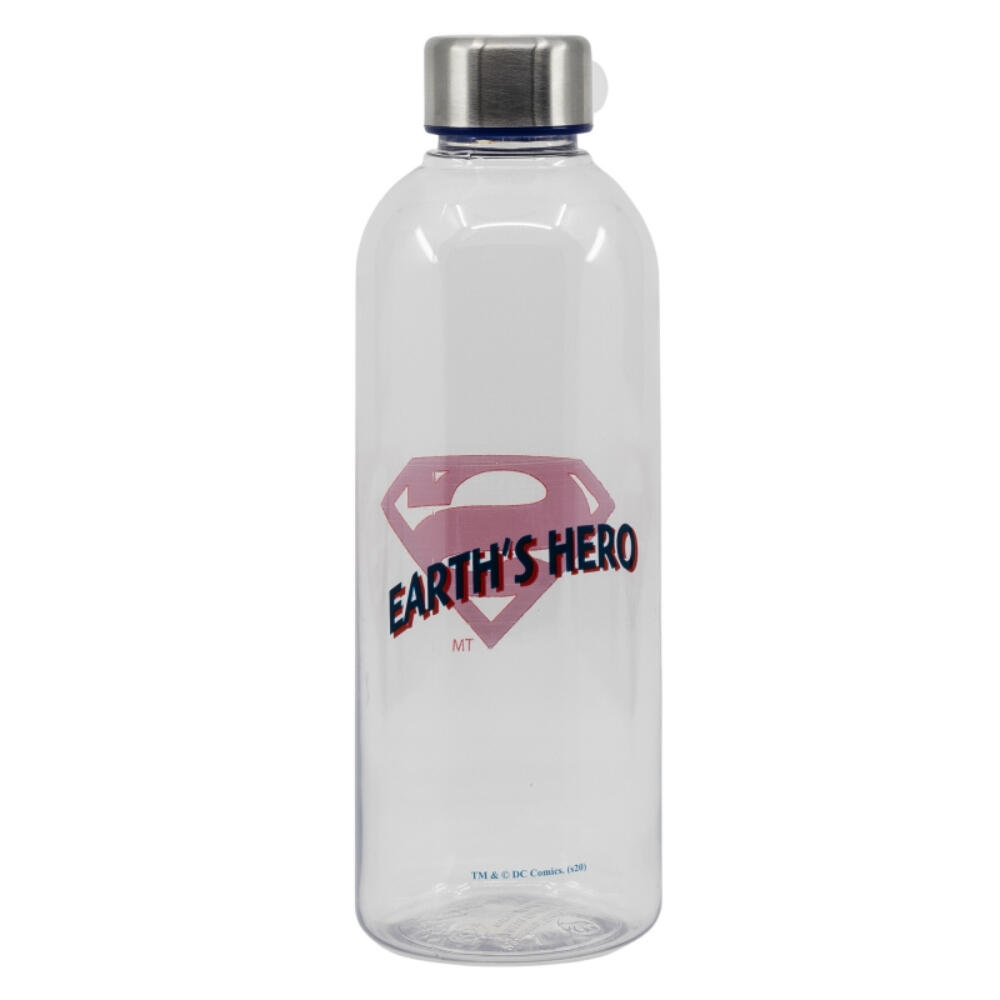 Botella De Plástico Hidro Superman Symbol 850 ML 2/3
