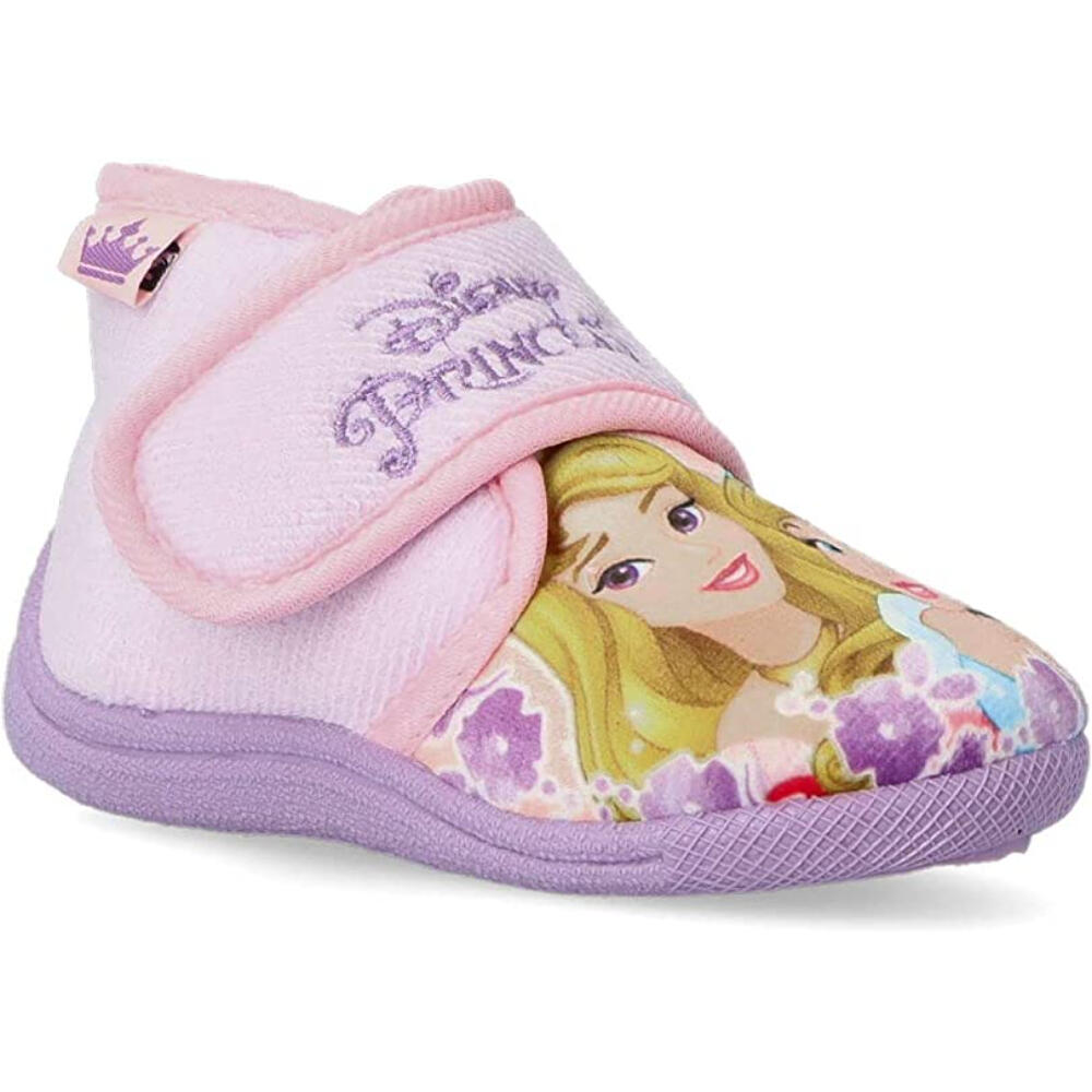 Pantoufles fermées roses Disney Princess 25 2/3
