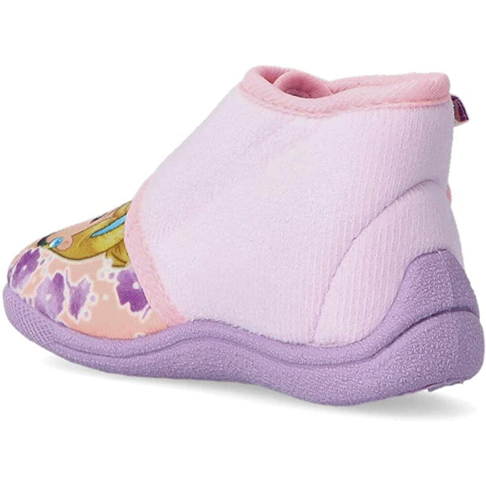 Pantoufles fermées roses Disney Princess 25 3/3