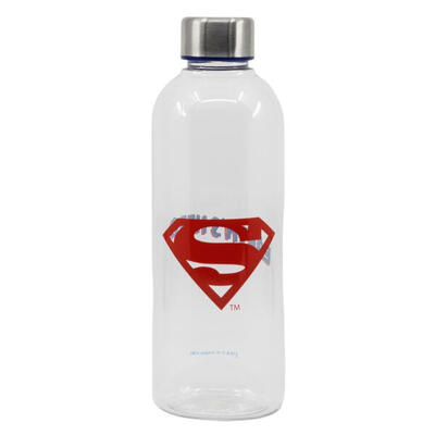 Botella De Plástico Hidro Superman Symbol 850 ML