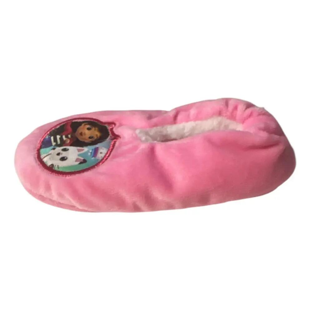 Pantuflas Gabby Dollhouse Rosa Niña 3/3