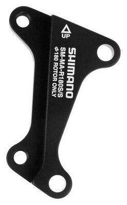 Shimano ismmar180ssa achter schijfrem montage adapter is/is 180 mm