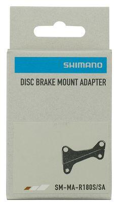 Adaptateur de Frein à Disque Arrière Shimano ISMMAR180SSA IS/IS 180 mm 3/4