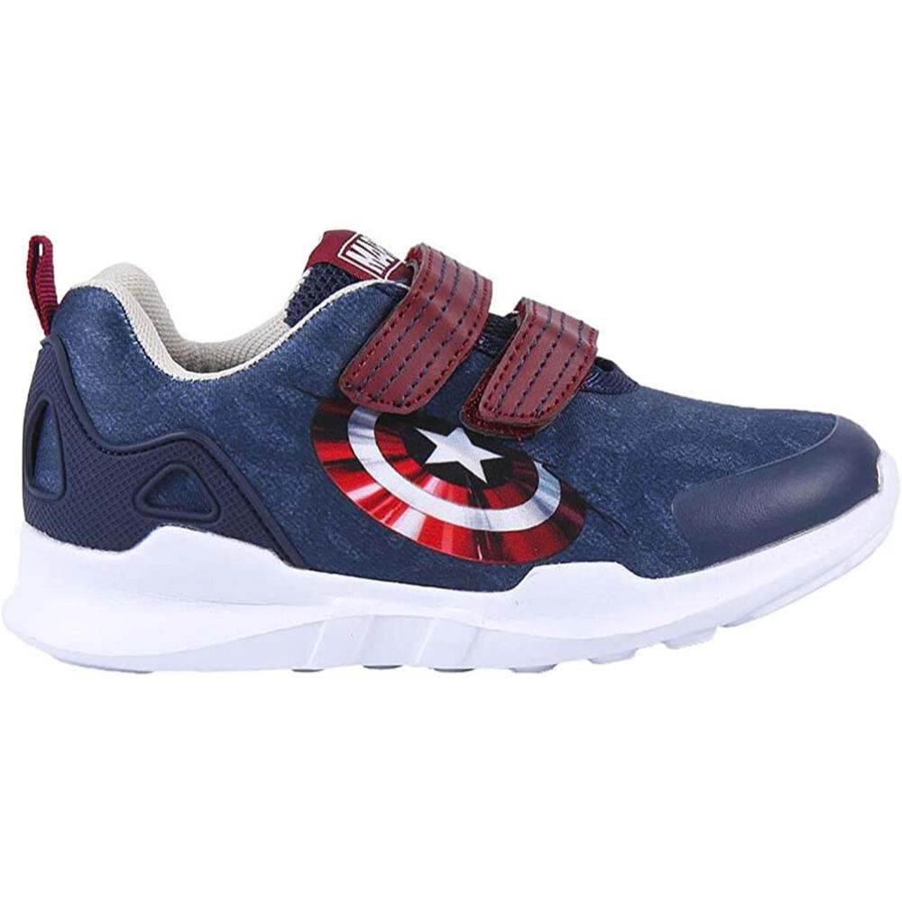 Zapatillas Deportivas Capitán América Azul Marino Niño 2/3