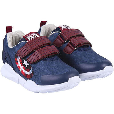 Zapatillas Deportivas Capitán América Azul Marino Niño
