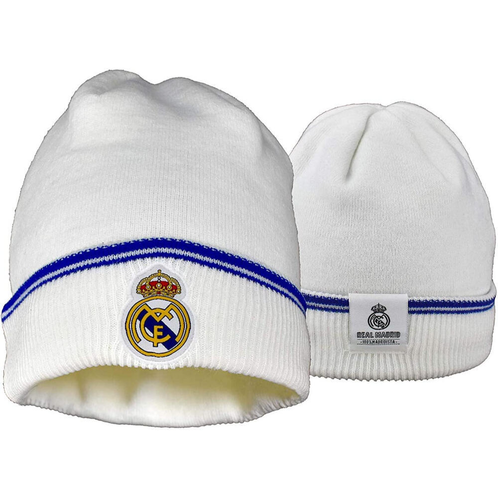 Gorro Real Madrid Blanco Niño 2/3