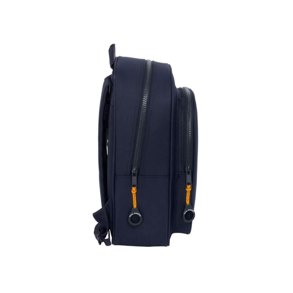 Mochila Infantil Adaptable Real Madrid 24/25 Segunda Equipación 33 CM 2/3