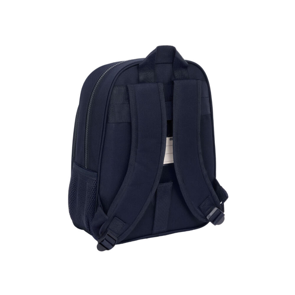 Mochila Infantil Adaptable Real Madrid 24/25 Segunda Equipación 33 CM 3/3