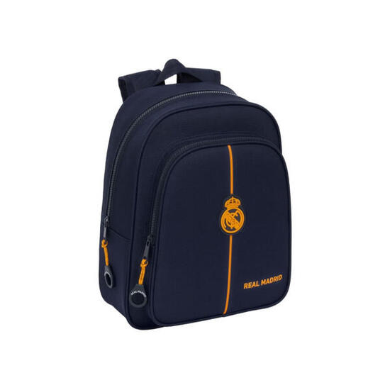 Mochila Infantil Adaptable Real Madrid 24/25 Segunda Equipación 33 CM