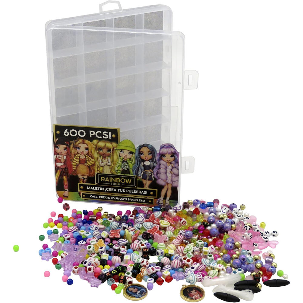 Maletín Rainbow High 600 Piezas Para Crear Tus Pulseras 2/3