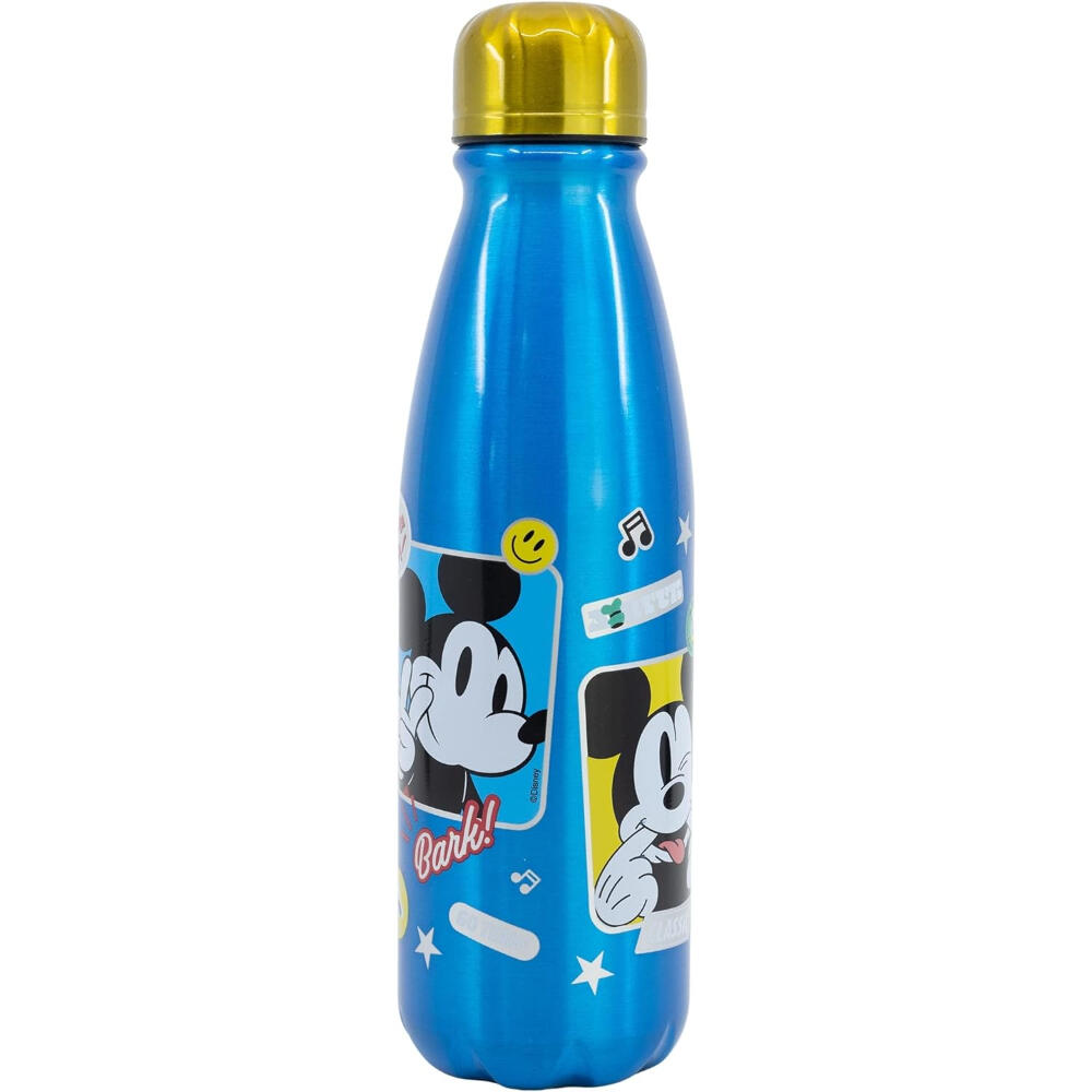 Botella De Aluminio Mickey Mouse Fun 600 ML 2/3