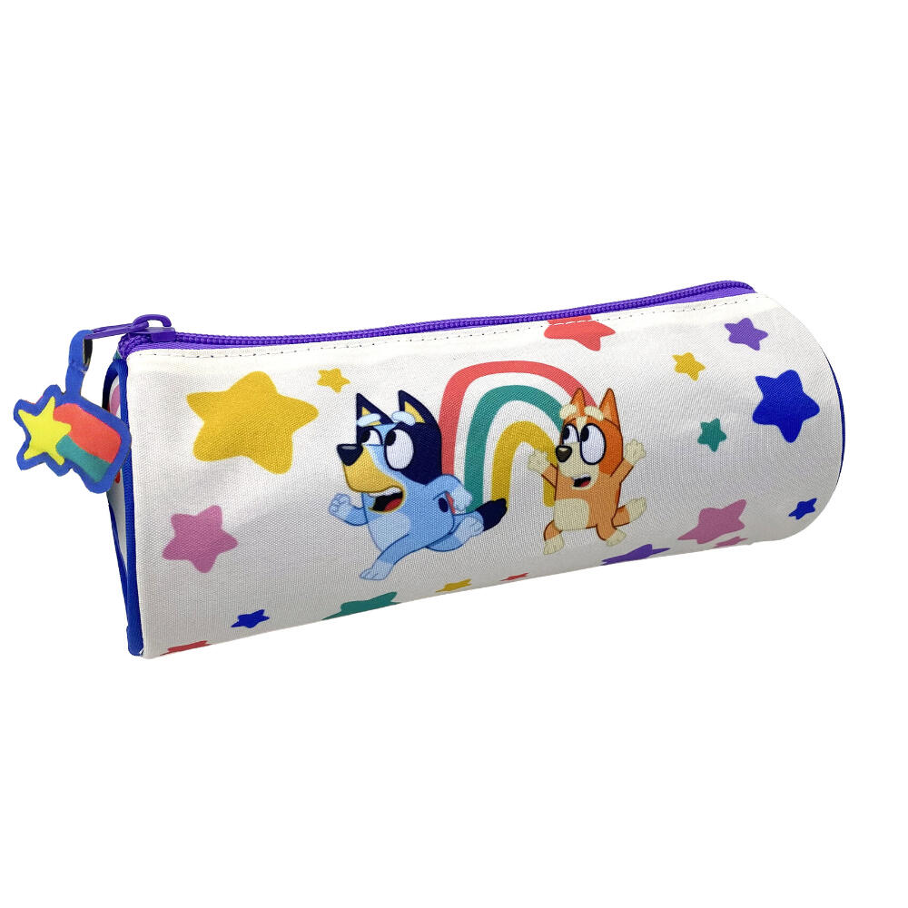 Estuche Portatodo Cilíndrico Bluey Rainbow 2/3