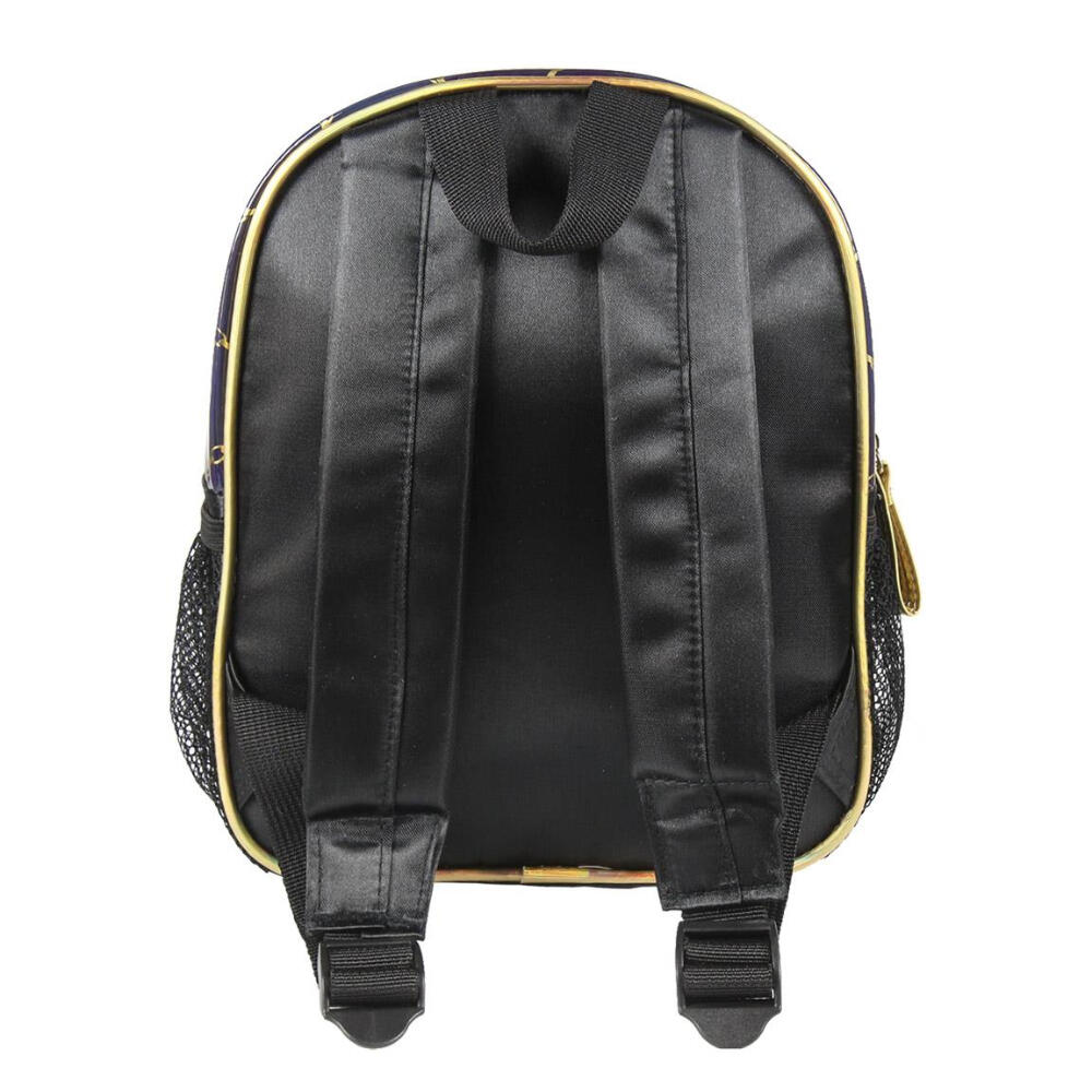 Mochila - Unisex - Metalizada - Lol Surprise - Negro/Dorado 2/3