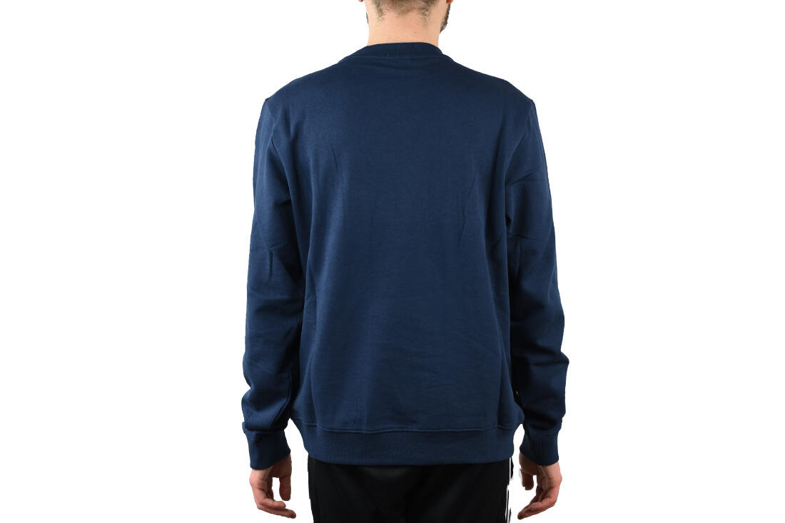 Kappa Sertum RN Sweatshirt, Homme, Fitness, pulls molletonnés, bleu marine 3/4