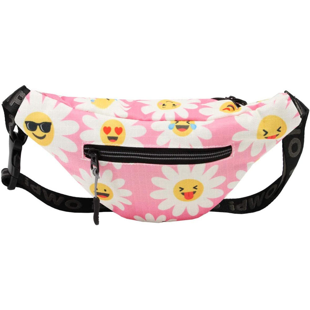 Riñonera, Unisex, Ajustable estampada, Oh My Pop, Rosa 3/3