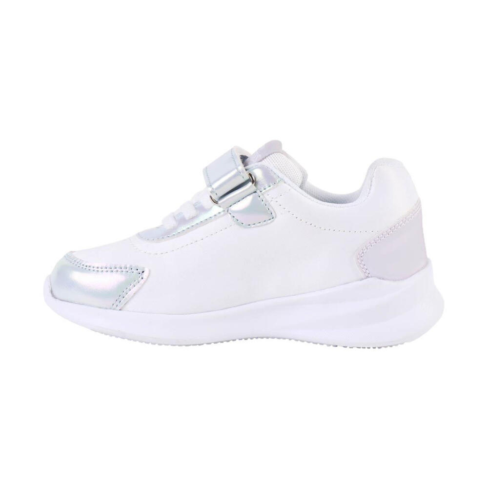 Zapatillas Deportivas La Sirenita Ariel Blanca Niña 2/3
