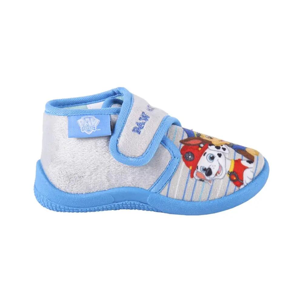 Zapatillas de Casa Media Bota Patrulla Canina Rayas Niño 2/3