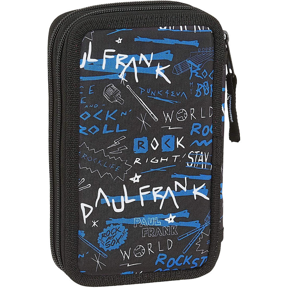 Plumier Doble Paul Frank 2/3