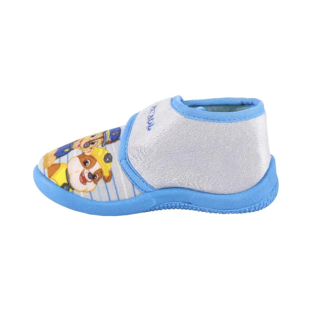 Zapatillas de Casa Media Bota Patrulla Canina Rayas Niño 3/3