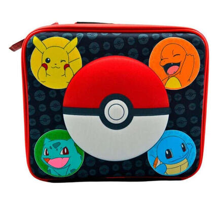 Bolsa Portaalimentos 3D Pokémon Pokeball