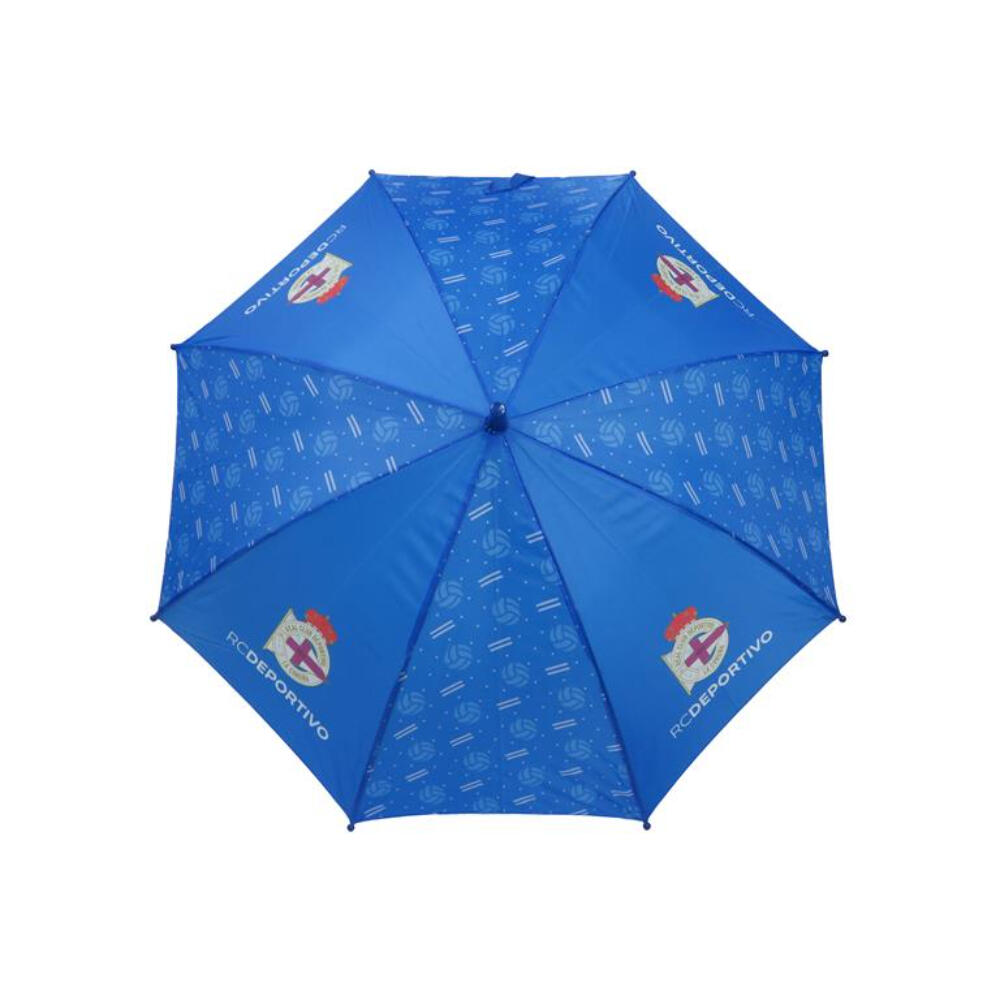 Paraguas Deportivo Coruña - Unisex - Automático - Cadete - Azul 2/3