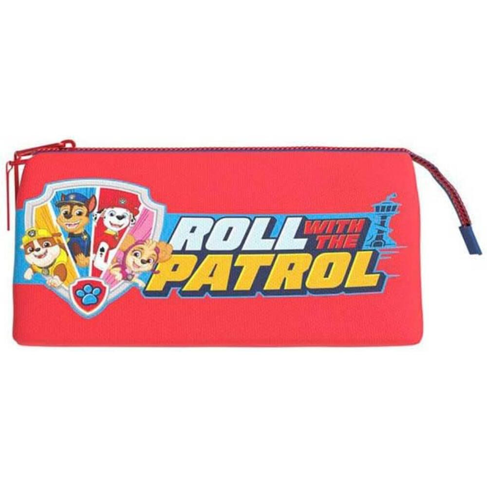 Estuche Portatodo Triple Patrulla Canina Roll With The Patrol 2/3