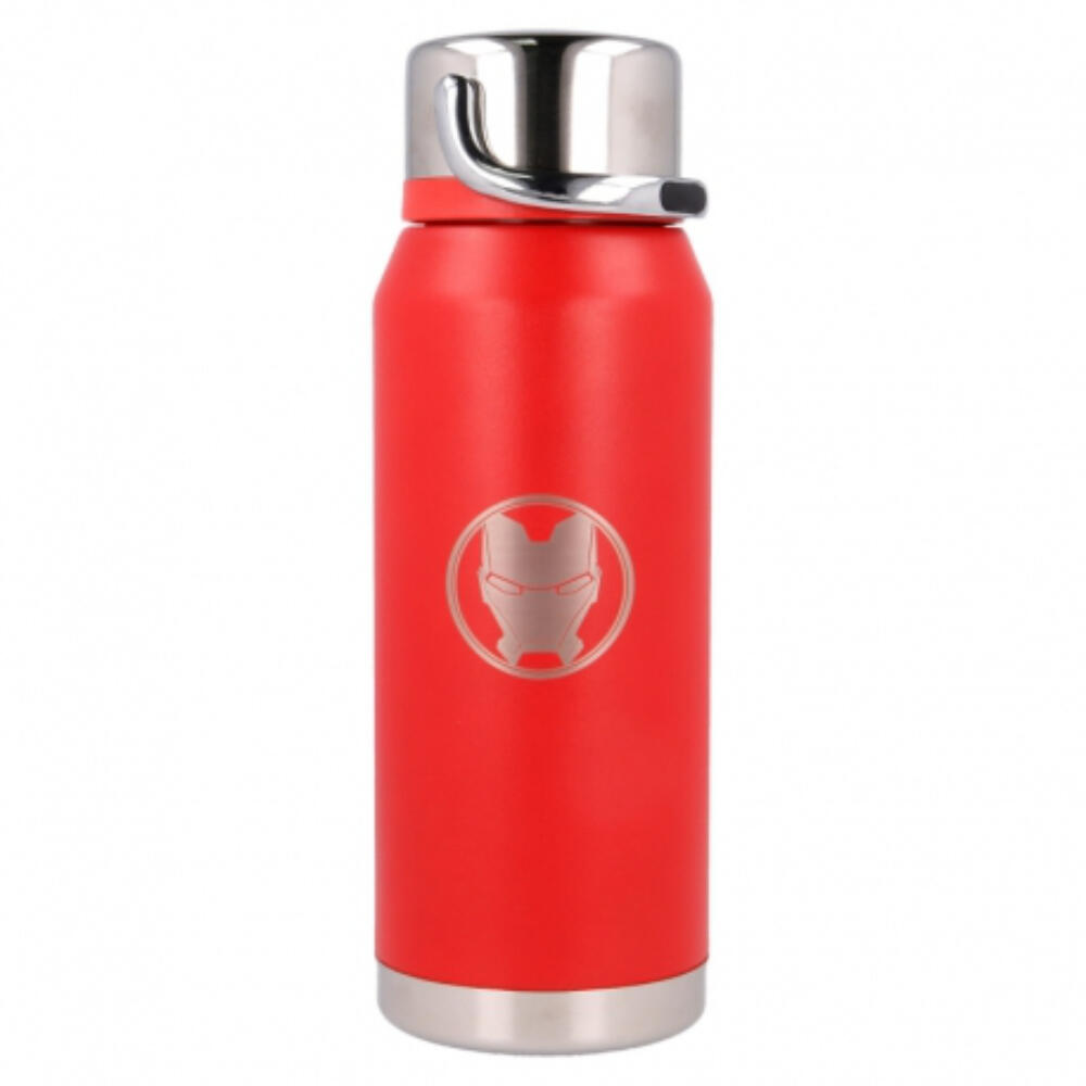Botella Térmica De Acero Inoxidable Hugo Con Asa Ironman 505 ML 2/3